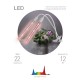 Светильник светодиодный для растений FITO-20W-АLED-L (12/144)  Б0049550  ЭРА