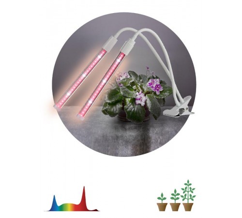 Светильник светодиодный для растений FITO-20W-АLED-L (12/144)  Б0049550  ЭРА