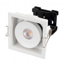 Светильник CL-SIMPLE-S80x80-9W Day4000 (WH, 45 deg)  028148  Arlight