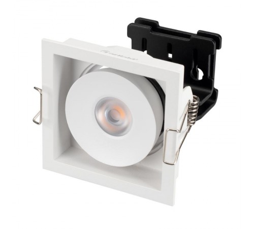 Светильник CL-SIMPLE-S80x80-9W Warm3000 (WH, 45 deg)  026874  Arlight