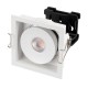 Светильник CL-SIMPLE-S80x80-9W Warm3000 (WH, 45 deg)  026874  Arlight