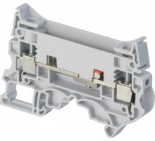 Клемма ZS10-ST-1 со скользящей перемычкой для цепей трансформатора напряжения, встроенные тестовые гнезда  1SNK508312R0000  TE