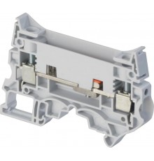 Клемма ZS10-ST-1 со скользящей перемычкой для цепей трансформатора напряжения, встроенные тестовые гнезда  1SNK508312R0000  TE