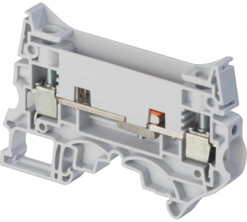 Клемма ZS10-ST-1 со скользящей перемычкой для цепей трансформатора напряжения, встроенные тестовые гнезда  1SNK508312R0000  TE