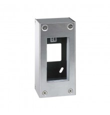 Simon CIMA 500 Бокс на 1 модуль 500CIMA, наружный монтаж, 168х67х81,5мм, сталь  51000011-036  Simon