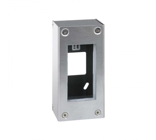 Simon CIMA 500 Бокс на 1 модуль 500CIMA, наружный монтаж, 168х67х81,5мм, сталь  51000011-036  Simon