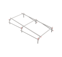 Опорная конструкция для установки оборудования TECHNORAPTOR 1500х3000 тип 4  KM-TR-SSEI-1500-3000-4  КМ - профиль