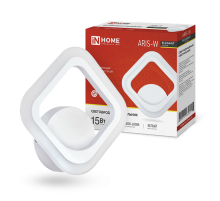 Светильник светодиодный бра ELEGANT ARIS-W 15Вт 230В 3000-6500K 1050Лм 600х85мм  4690612035321  IN HOME