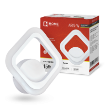 Светильник светодиодный бра ELEGANT ARIS-W 15Вт 230В 3000-6500K 1050Лм 600х85мм  4690612035321  IN HOME