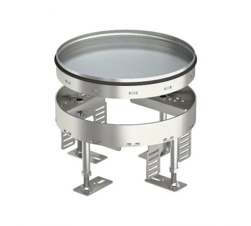 Кассетная рамка RKR2 ном.размер 4 D 215 мм (сталь) (RKR2 4V 25)  7409090  OBO Bettermann