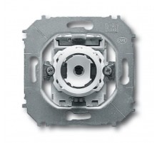 Механизм 1-клавишной, 1-полюсной кнопки (НО контакт/НЗ контакт), с N-клеммой, 10А 250В, серия impuls  1413-0-0897   2CKA001413A0897  ABB