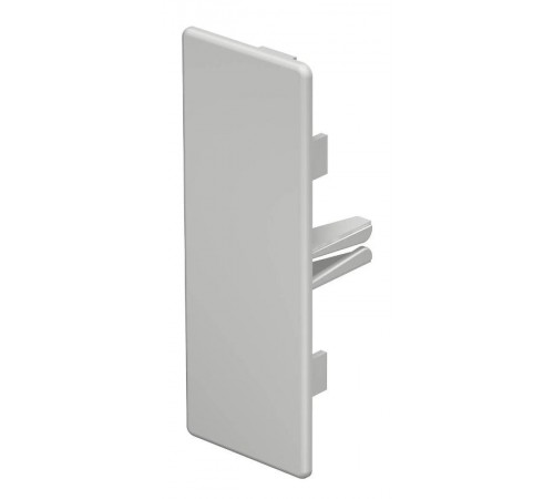 Торцевая заглушка кабельного канала WDK 40x110 мм (ПВХ,светло-серый) (WDK HE40110LGR)  6183751  OBO Bettermann