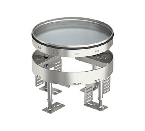 Кассетная рамка RKR2 ном.размер 4 D 215 мм (сталь) (RKR2 4V 25)  7409090  OBO Bettermann