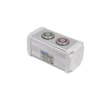 BXM47-A2/22-65У1 (1 зелёная цилиндрическая кнопка (1C1NO1NC) + 1 красная цилиндрическая кнопка (1C1NO1NC)), пост управления  (ЭТ)   ET020105   Элект