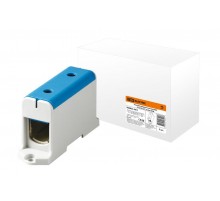 Клемма вводная силовая КВС 35-240 кв.мм. синяя   SQ0833-0011  TDM