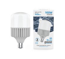 Лампа светодиодная промышленная Elementary T160 100W 9500lm 6500K E40 LED 1/8  63430  Gauss