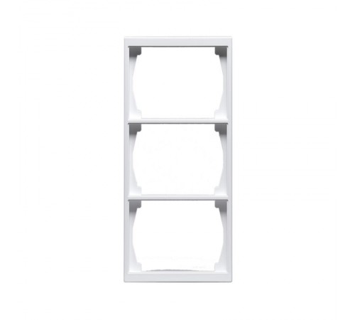 Рамка 3-постовая, 100мм серия Impressivo, белый  1723F100-84   2TKA000369G1  ABB