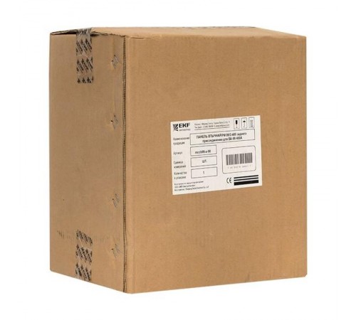 Панель выкатная PM-99/2-400 заднего присоединения для ВА-99 400А PROxima  mccb99-a-98  EKF