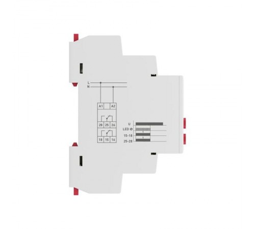 Реле времени RT-SBB-2 (импульс при включении) EKF PROxima  rt-sbb-2  EKF