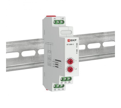 Реле времени RT-SBB-2 (импульс при включении) EKF PROxima  rt-sbb-2  EKF