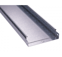 Лоток неперфорированный 50х50х3000х1,2мм, горячеоцинкованный  3502012HDZ  DKC