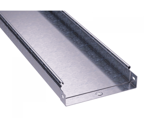 Лоток неперфорированный 50х50х3000х1,2мм, горячеоцинкованный  3502012HDZ  DKC