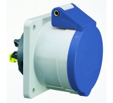 Розетка встраиваемая 16A 3р(2P+PE) 6h 230V IP44 75x75 Quick-Connect 13686 I 13686-Bals I Bals