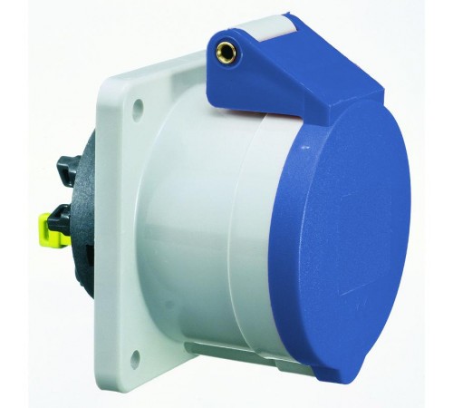 Розетка встраиваемая 16A 3р(2P+PE) 6h 230V IP44 75x75 Quick-Connect 13686 I 13686-Bals I Bals