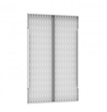 Полка перфор.грузоподъёмностью 100 кг (глубина 750)  ITASP750  EKF