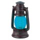 Cветильник садовый декоративный SL-RSN23-LANT-BU на солнечной батарее, полистоун, пластик, синий, 21,3 см  Б0032584  ЭРА