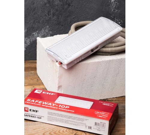 Светильник аварийного освещения SAFEWAY-10P пост. действия LED EKF Proxima  dpa-203  EKF