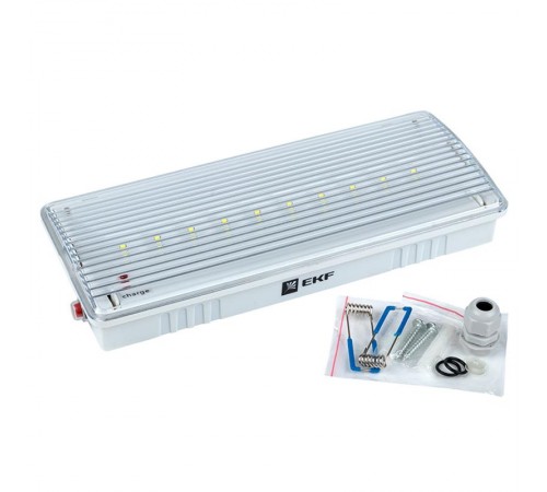 Светильник аварийного освещения SAFEWAY-10P пост. действия LED EKF Proxima  dpa-203  EKF
