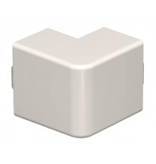 Крышка внешнего угла кабельного канала WDK 30x45 мм (ПВХ,кремовый) (WDK HA30045CW)  6160689  OBO Bettermann