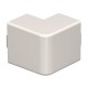 Крышка внешнего угла кабельного канала WDK 30x45 мм (ПВХ,кремовый) (WDK HA30045CW)  6160689  OBO Bettermann