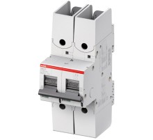 Выключатель автоматический двухполюсный S802S R 50А C 50кА (S802S-C50-R)  2CCS862002R0504  ABB