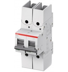 Выключатель автоматический двухполюсный S802S R 32А C 50кА (S802S-C32-R)  2CCS862002R0324  ABB