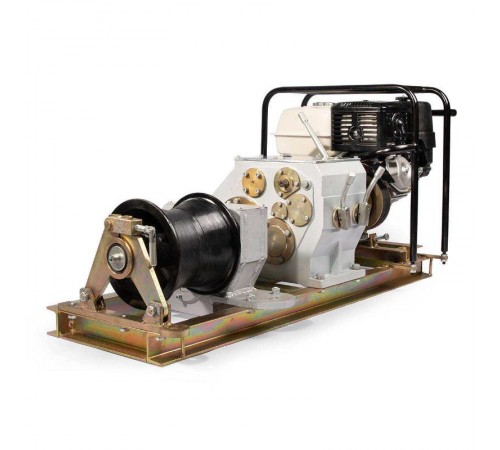 Лебедка тяговая автономная ЛТА-8 серия ПРОФИ  92357  КВТ