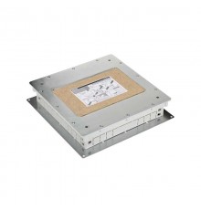 Simon CIMA 500 Коробка для монтажа в бетон люков 52050004-..., высота 75-90мм, 363х363мм, сталь-пластик  52052204-033  Simon