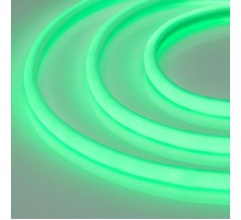 Лента светодиодная RTW-5000PWT 24V Green 13mm (2835, 180 LED/m, High Temp)  026164(1)  Arlight