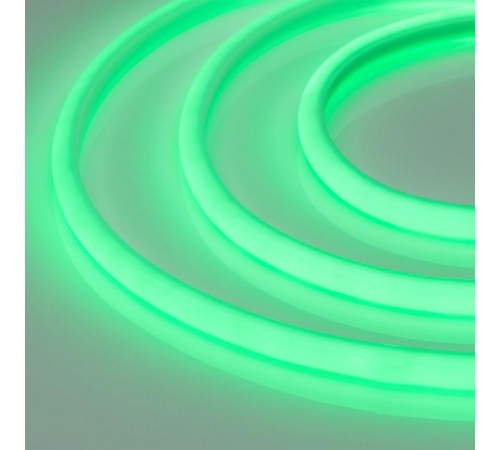 Светодиодная лента герметичная RTW-PWT-A180-13mm 24V Green (14.4 W/m, IP68, 2835, 5m) (Arlight, 14.4 Вт/м, IP68)  026164(2)  Arlight