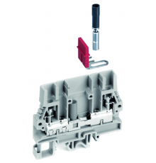 SCB/6/PO/2, перемычка  для SCB.6 2 полюса  ZSB203  DKC