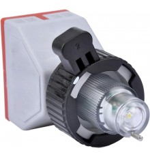 Взрывозащищенный контактный блок. кнопка с индикацией. 20-250V. 1NC  2366.127.301  DKC