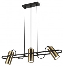 Светильник подвесной (подвес) Elfriede 3101-203 3 * GU10 50 Вт модерн  Б0051248  Rivoli