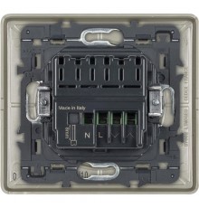 Выключатель Умный проводной Celiane с опцией светорег. 5-300Вт 230В рамка титан; титан Netatmo  067771  Legrand