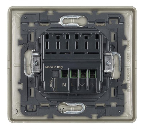 Выключатель рольставней Умный Celiane 500В.А 230В рамка титан; титан Netatmo  067776  Legrand