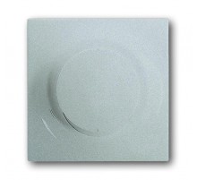 Клавиша для 2-канального светорегулятора 6565 U, серия impuls, цвет серебристый металлик  6599-0-2923   2CKA006599A2923  ABB