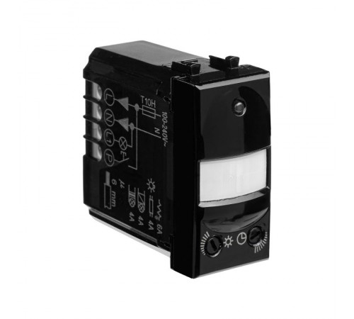 Датчик движения "Черный квадрат", "Avanti", 16A, 1 мод.  4402141  DKC