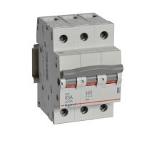 RX3 Выключатель-разъединитель  63А 3П   419413  Legrand