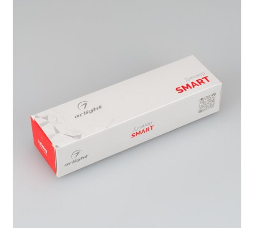 Диммер SMART-D1-DIM (12-24V, 1x10A, 2.4G) (Arlight, IP20 Пластик, 5 лет)  029920  Arlight