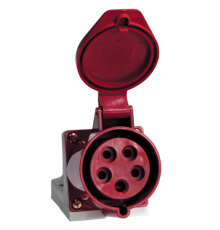 Розетка стационарная наружная 115 3Р+РЕ+N 16А 380В IP44 EKF PROxima  ps-115-16-380  EKF